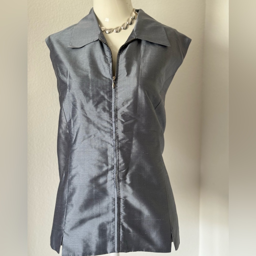 Nice gray vest
